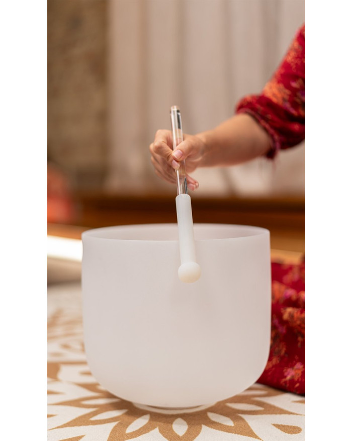 Meinl Sonic Energy CSBRHLT Half-coated Crystal Silicone Rod - large/silicone tip