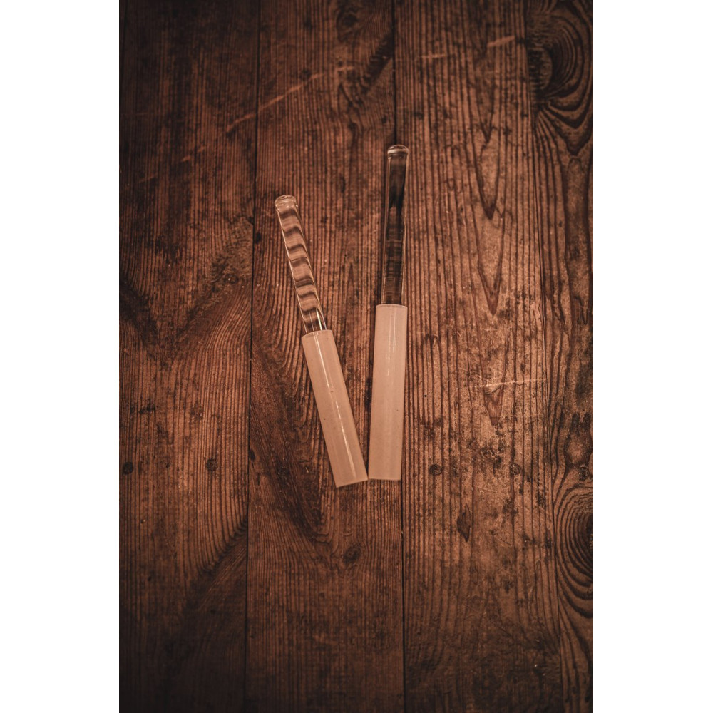Meinl Sonic Energy CSBRHM Half-coated Crystal Silicone Rod - Medium