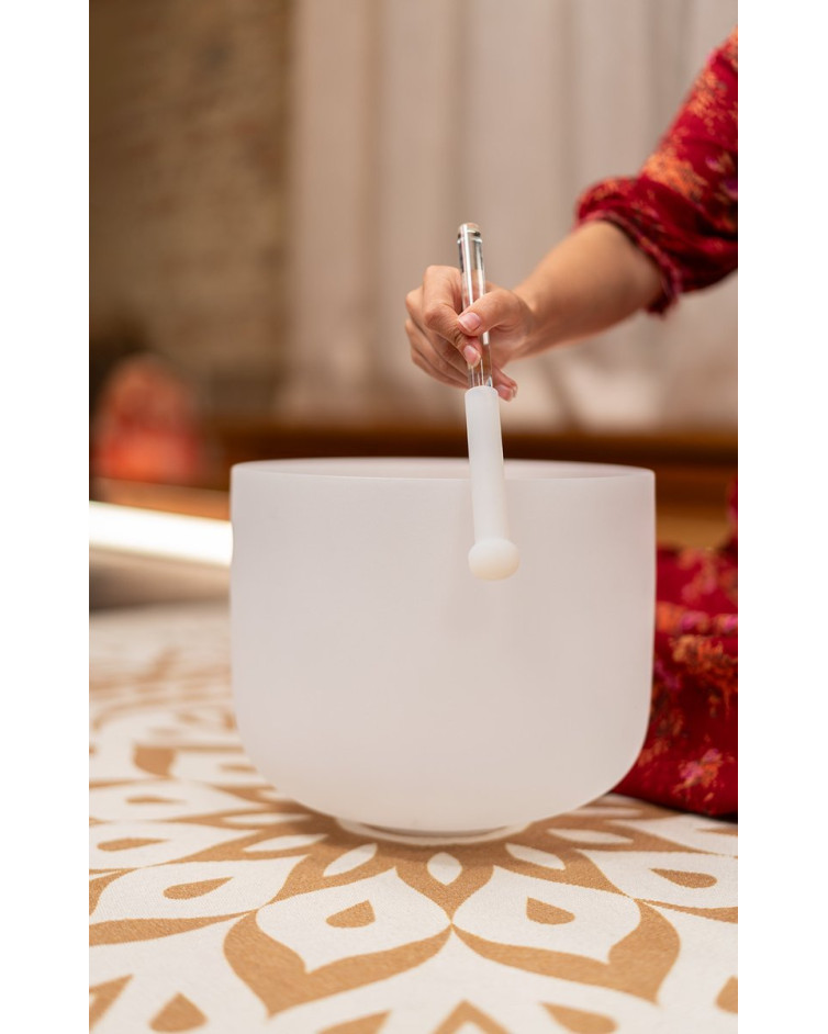 Meinl Sonic Energy CSBRHMT Half-coated Crystal Silicone Rod - medium/silicone tip