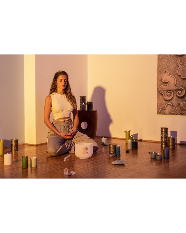 Meinl Sonic Energy CSBRM Coated Crystal Silicone Rod - Medium