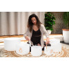 Meinl Sonic Energy CSBSETOM6 6-piece Om Crystal Singing Bowl Set