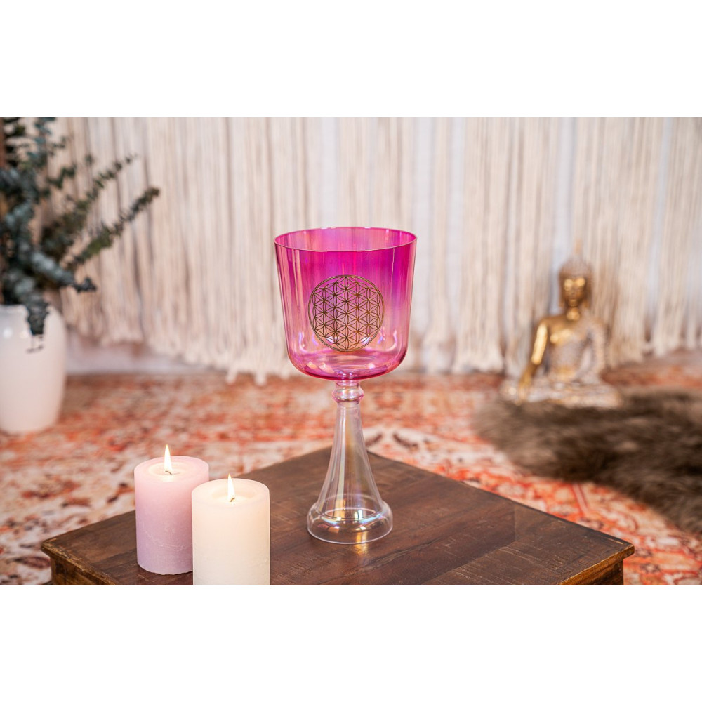 Meinl Sonic Energy CSC6FPFOL Crystal Singing Chalice 6