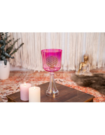 Meinl Sonic Energy CSC6FPFOL Crystal Singing Chalice 6