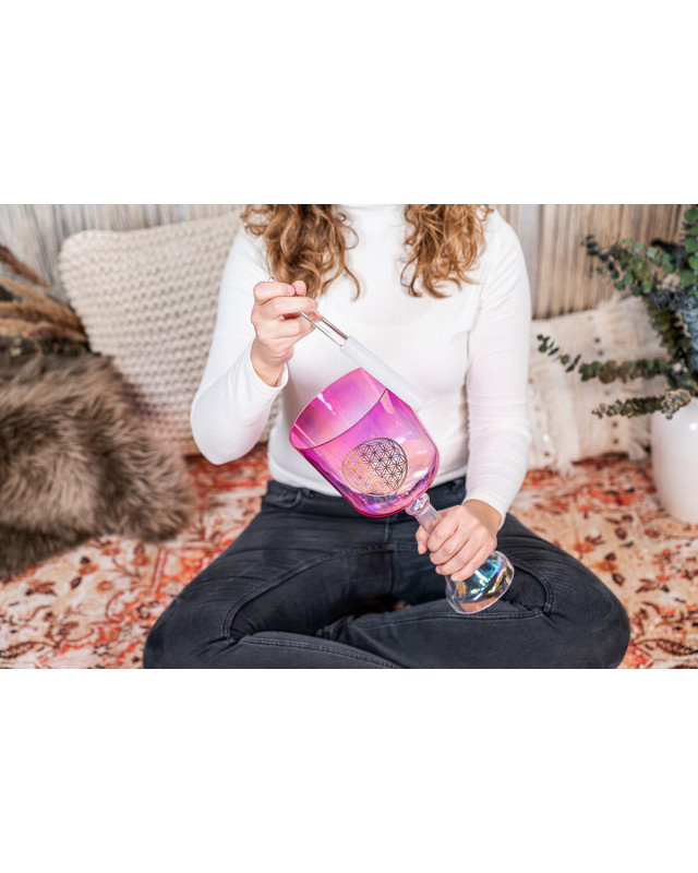 Meinl Sonic Energy CSC6FPFOL Crystal Singing Chalice 6