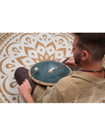 Meinl Sonic Energy CSTDMC Steel Tongue Drum Mallet for CSTD, MOSTD & OSTD