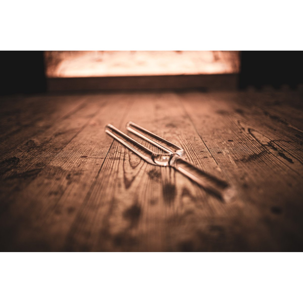 Meinl Sonic Energy CTF440C16 Crystal Tuning Fork - C3/130.81 Hz