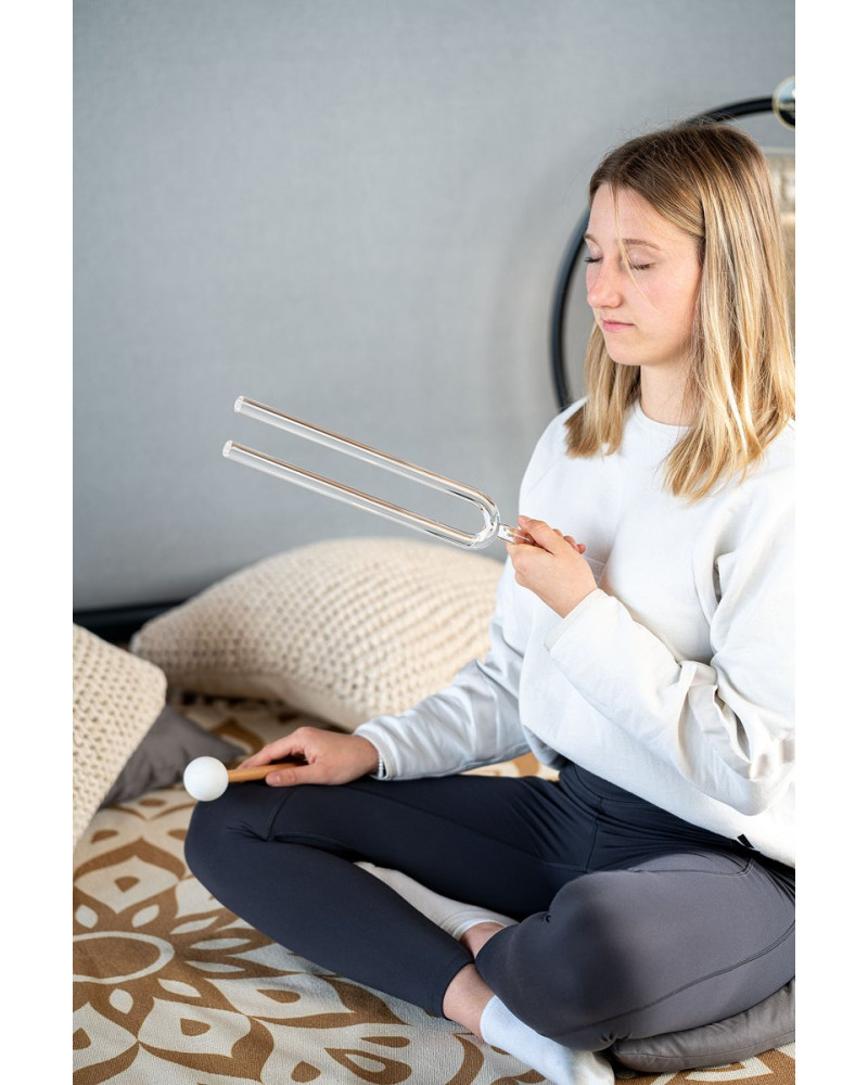 Meinl Sonic Energy CTF440C16 Crystal Tuning Fork - C3/130.81 Hz