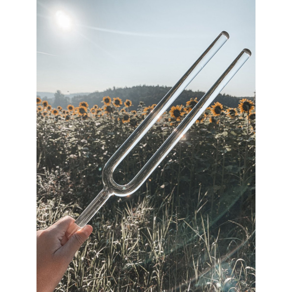 Meinl Sonic Energy CTF440C16 Crystal Tuning Fork - C3/130.81 Hz