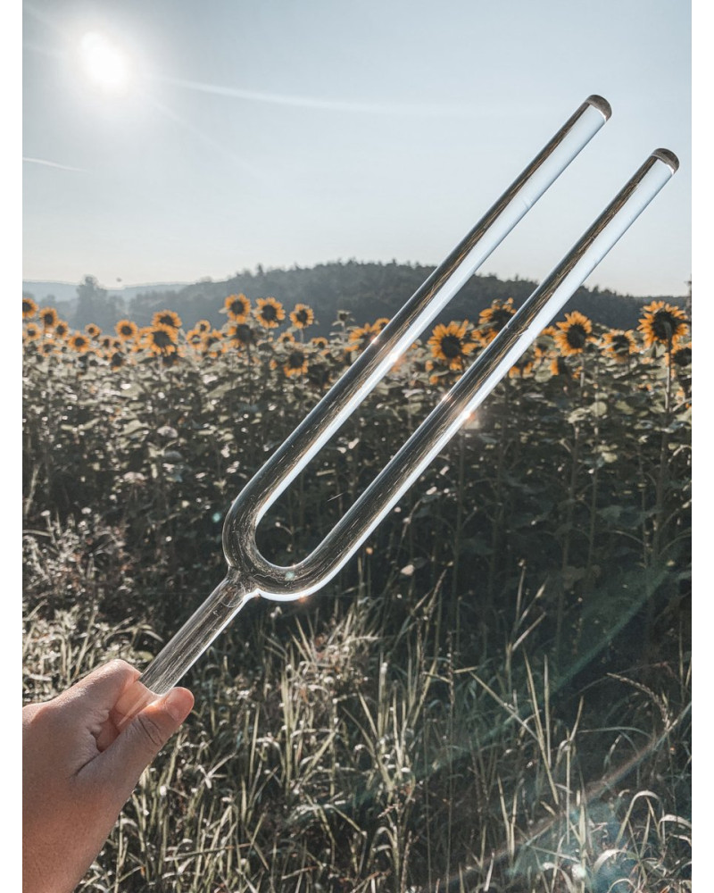 Meinl Sonic Energy CTF440C16 Crystal Tuning Fork - C3/130.81 Hz