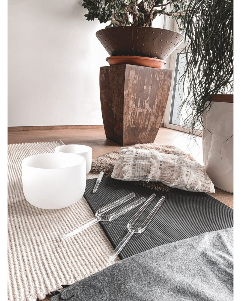 Meinl Sonic Energy CTF440C20 Crystal Tuning Fork - C4/261,63 Hz