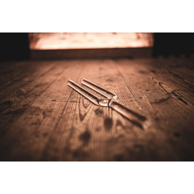 Meinl Sonic Energy CTF440F16 Crystal Tuning Fork - F3/174.61 Hz