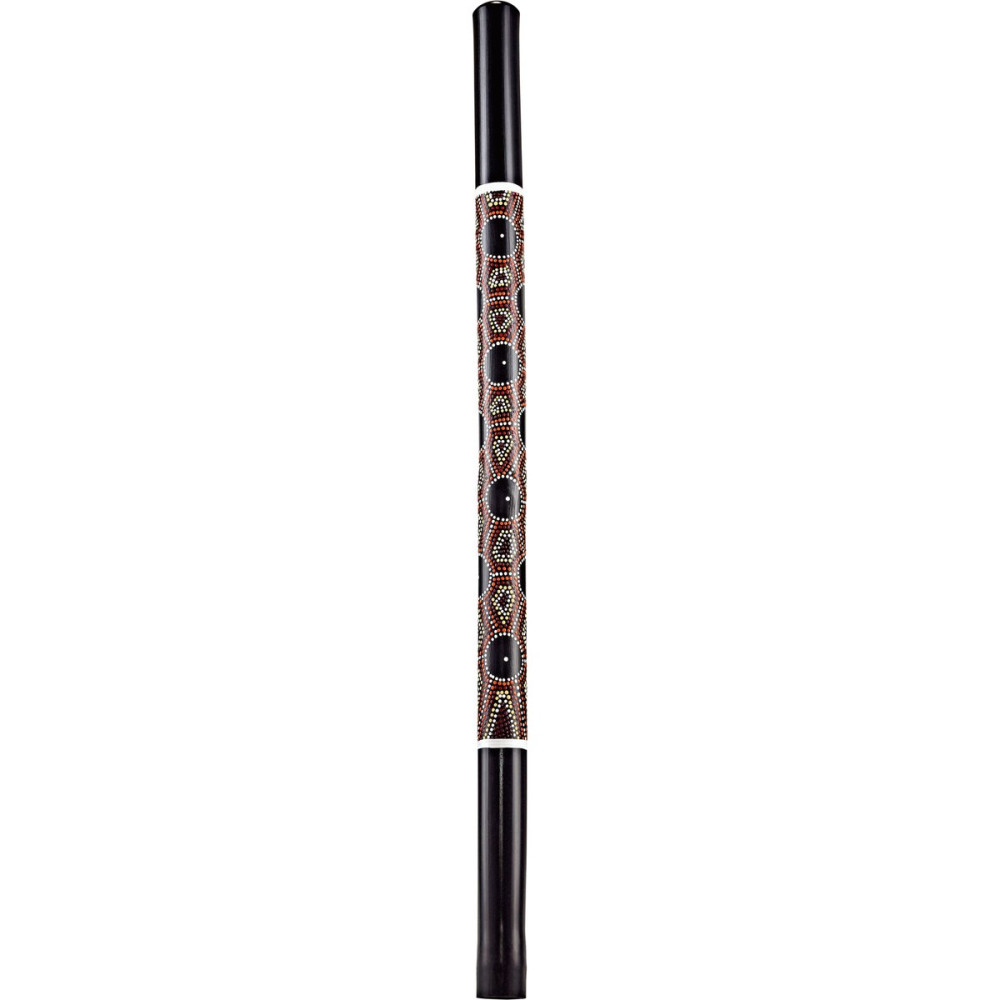 Meinl Sonic Energy DD1BK Bamboo Didgeridoo - Dot-Painted/Black