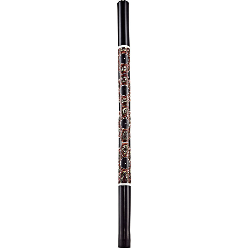 Meinl Sonic Energy DD1BK Bamboo Didgeridoo - Dot-Painted/Black
