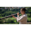 Meinl Sonic Energy DD1BK Bamboo Didgeridoo - Dot-Painted/Black