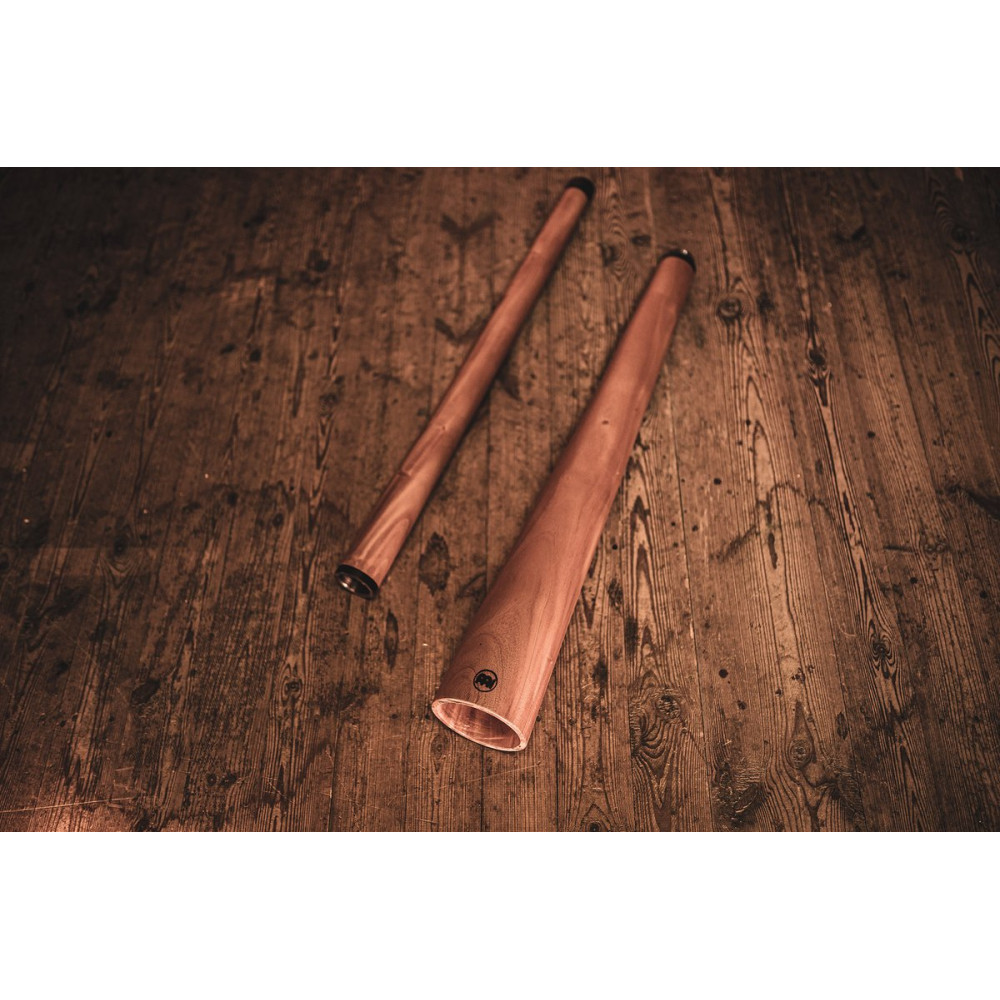 Meinl Sonic Energy DDPROFNTD Sliced Pro Didgeridoo - D Tuning - Natural
