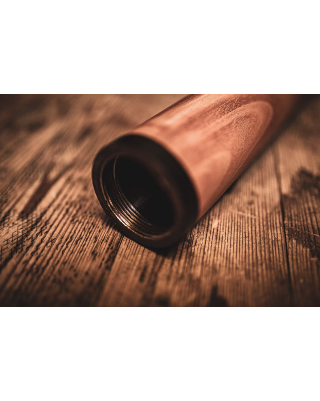 Meinl Sonic Energy DDPROFNTD Sliced Pro Didgeridoo - D Tuning - Natural