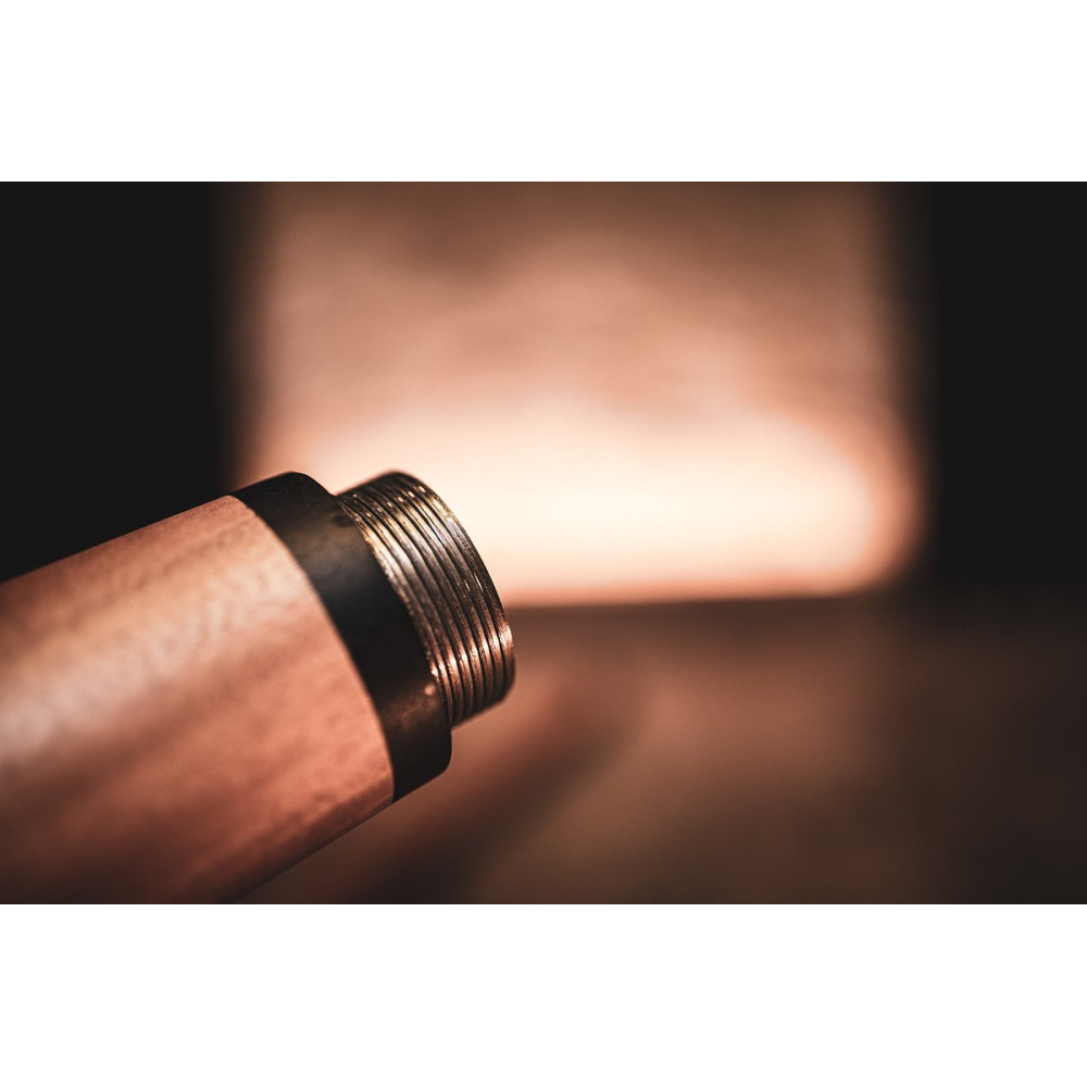 Meinl Sonic Energy DDPROFNTD Sliced Pro Didgeridoo - D Tuning - Natural