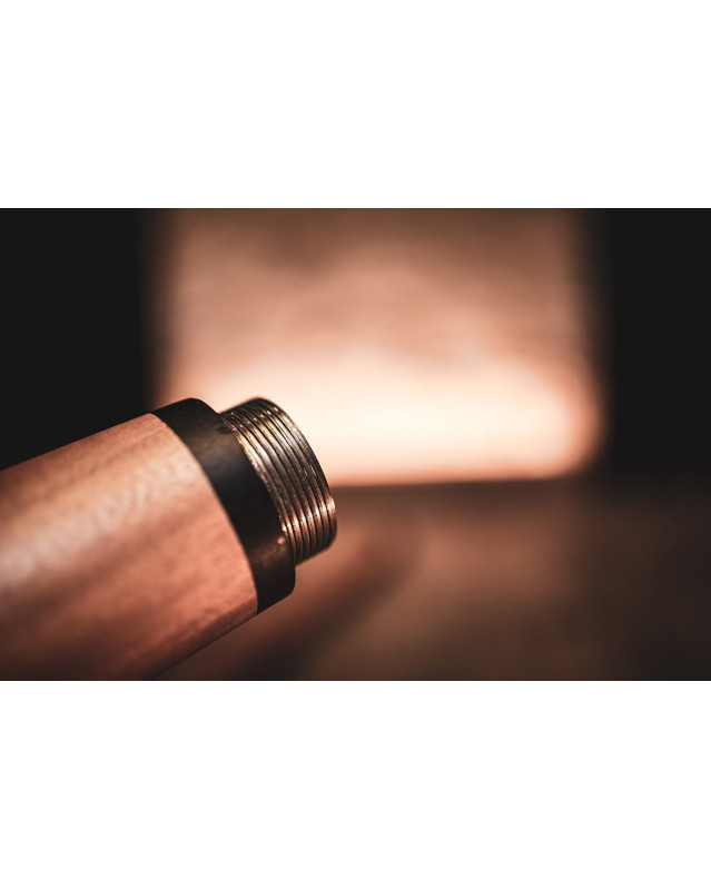 Meinl Sonic Energy DDPROFNTD Sliced Pro Didgeridoo - D Tuning - Natural