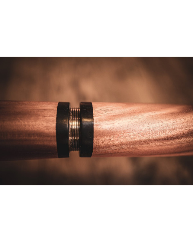 Meinl Sonic Energy DDPROFNTD Sliced Pro Didgeridoo - D Tuning - Natural