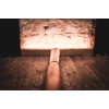 Meinl Sonic Energy DDPROFNTD Sliced Pro Didgeridoo - D Tuning - Natural