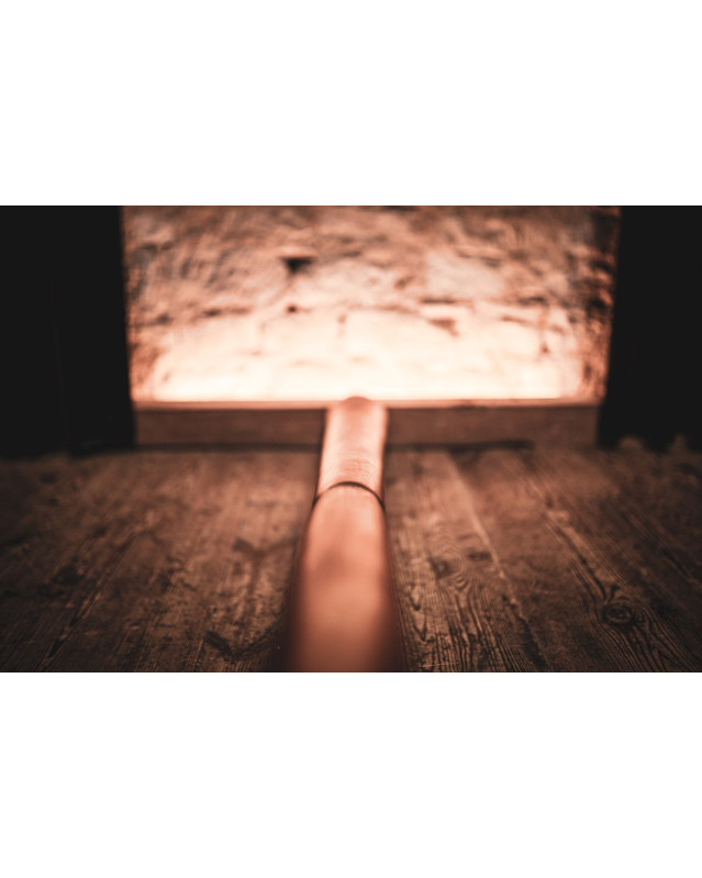 Meinl Sonic Energy DDPROFNTD Sliced Pro Didgeridoo - D Tuning - Natural