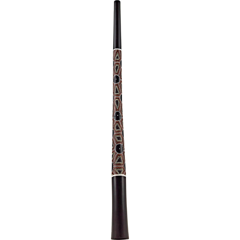 Meinl Sonic Energy DDPROFPE Sliced Pro Didgeridoo - E Tuning - Dot Painted