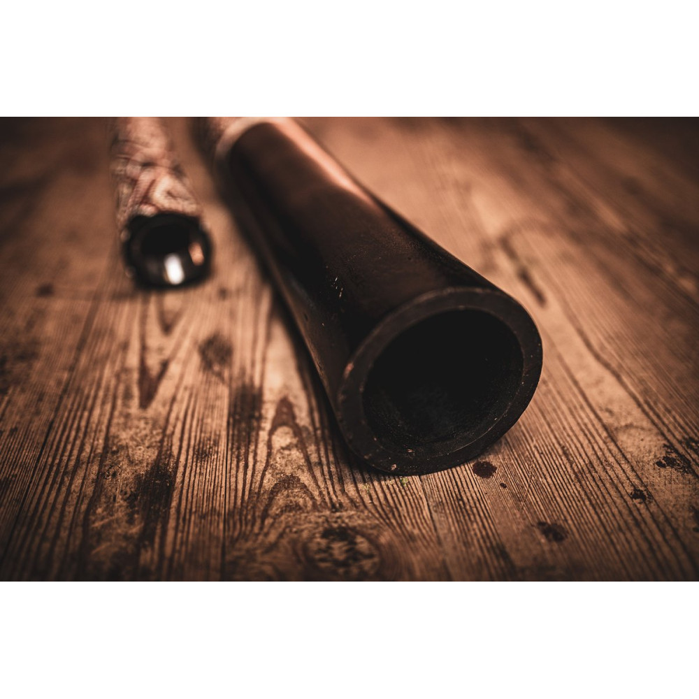 Meinl Sonic Energy DDPROFPE Sliced Pro Didgeridoo - E Tuning - Dot Painted
