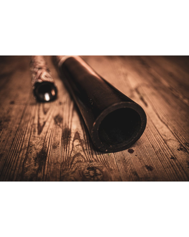 Meinl Sonic Energy DDPROFPE Sliced Pro Didgeridoo - E Tuning - Dot Painted