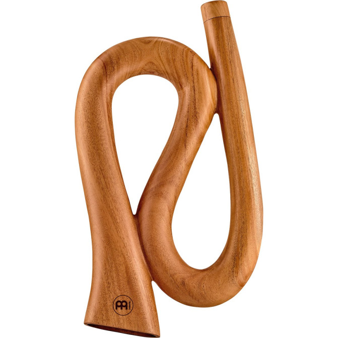 Meinl Sonic Energy DDPROFSC S-shaped Pro Didgeridoo - C Tuning - Natural