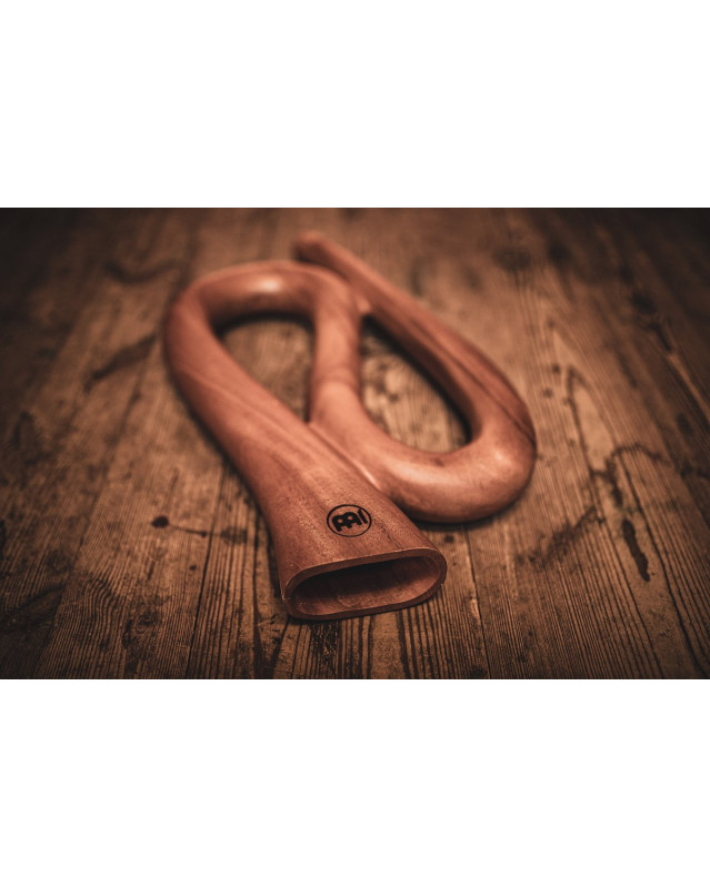 Meinl Sonic Energy DDPROFSC S-shaped Pro Didgeridoo - C Tuning - Natural