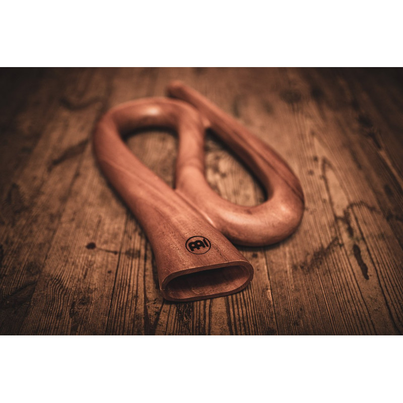 Meinl Sonic Energy DDPROFSC S-shaped Pro Didgeridoo - C Tuning - Natural