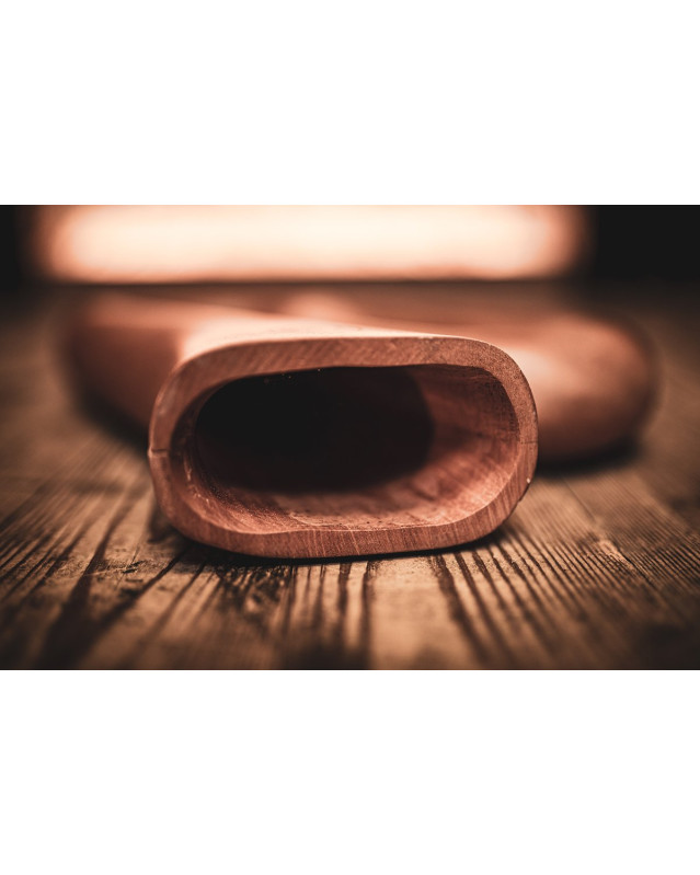 Meinl Sonic Energy DDPROFSC S-shaped Pro Didgeridoo - C Tuning - Natural