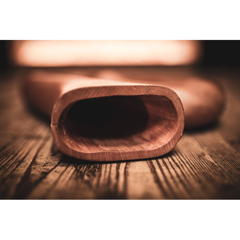 Meinl Sonic Energy DDPROFSC S-shaped Pro Didgeridoo - C Tuning - Natural