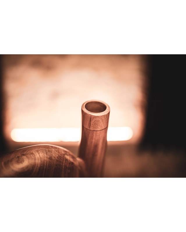 Meinl Sonic Energy DDPROFSC S-shaped Pro Didgeridoo - C Tuning - Natural