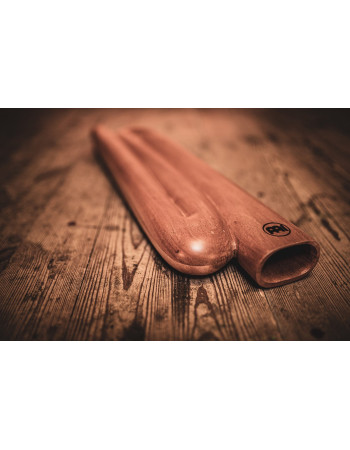 Meinl Sonic Energy DDPROFZD Z-shaped Pro Didgeridoo - D Tuning - Natural