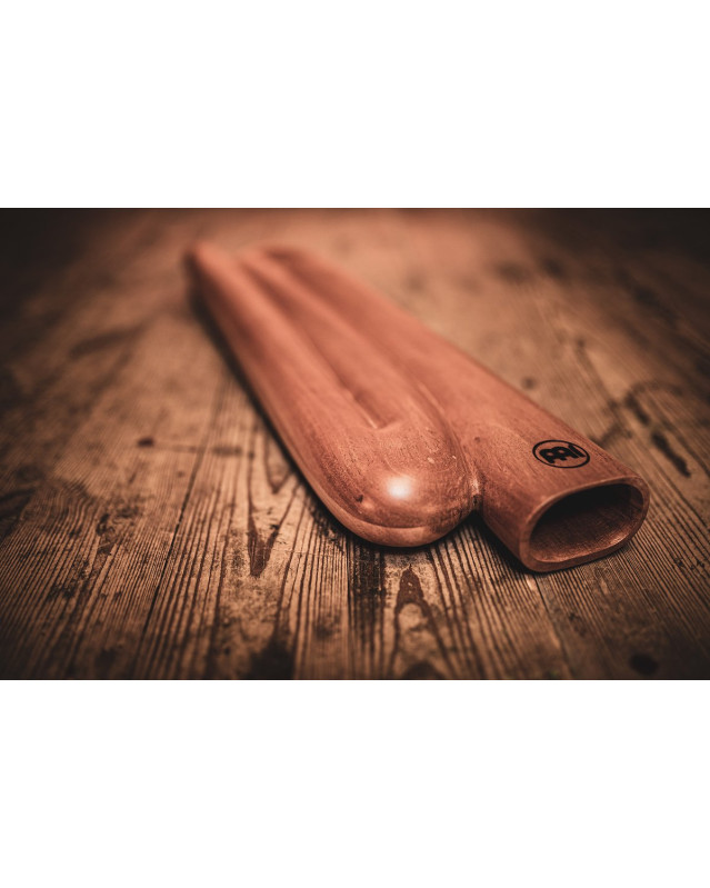 Meinl Sonic Energy DDPROFZD Z-shaped Pro Didgeridoo - D Tuning - Natural