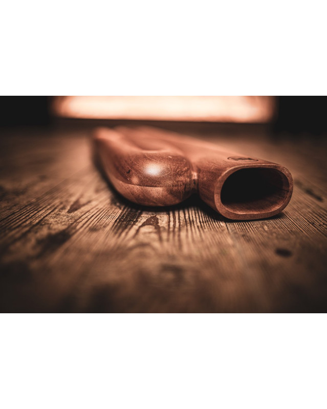 Meinl Sonic Energy DDPROFZD Z-shaped Pro Didgeridoo - D Tuning - Natural