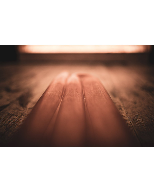 Meinl Sonic Energy DDPROFZD Z-shaped Pro Didgeridoo - D Tuning - Natural