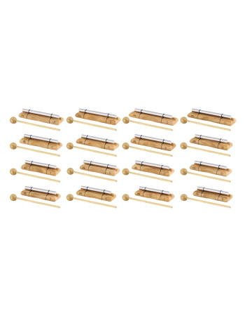 Meinl Sonic Energy EC-SET-16 Planetary Tuned Energy Chimes Set - 16 pcs