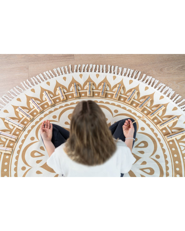 Meinl Sonic Energy EC-SET-16 Planetary Tuned Energy Chimes Set - 16 pcs