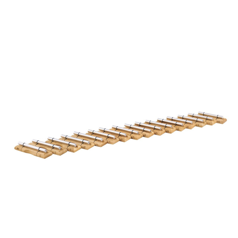 Meinl Sonic Energy EC-SET-16 Planetary Tuned Energy Chimes Set - 16 pcs