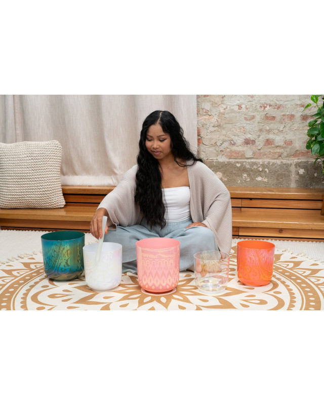 Meinl Sonic Energy ECSB6E4CL Essence Crystal Singing Bowl 6