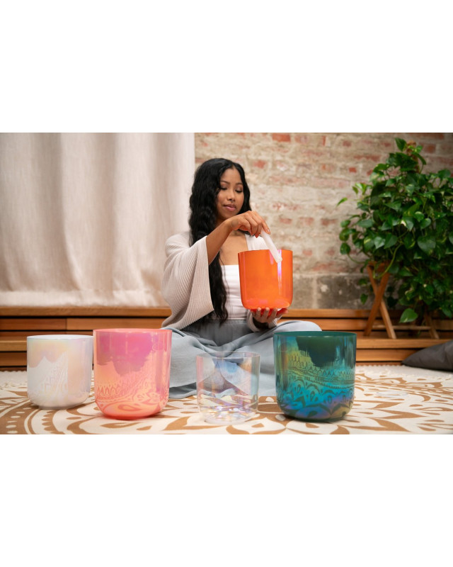 Meinl Sonic Energy ECSB6E4CL Essence Crystal Singing Bowl 6