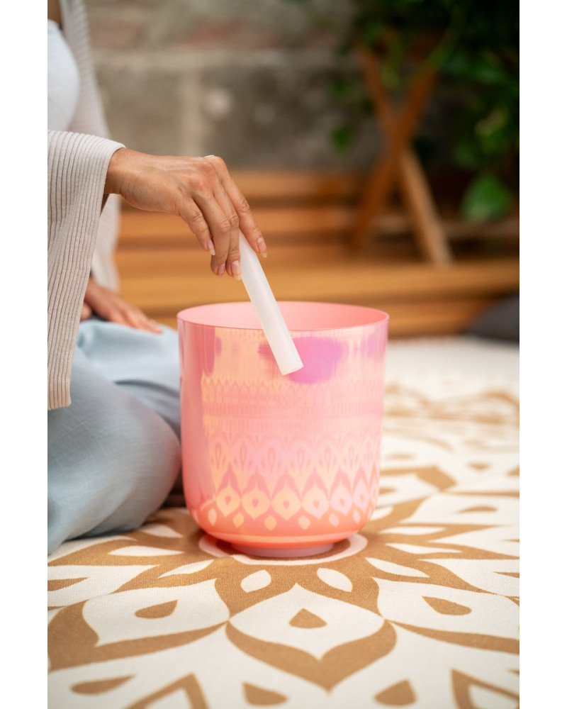 Meinl Sonic Energy ECSB75G3LPK Essence Crystal Singing Bowl 7.5