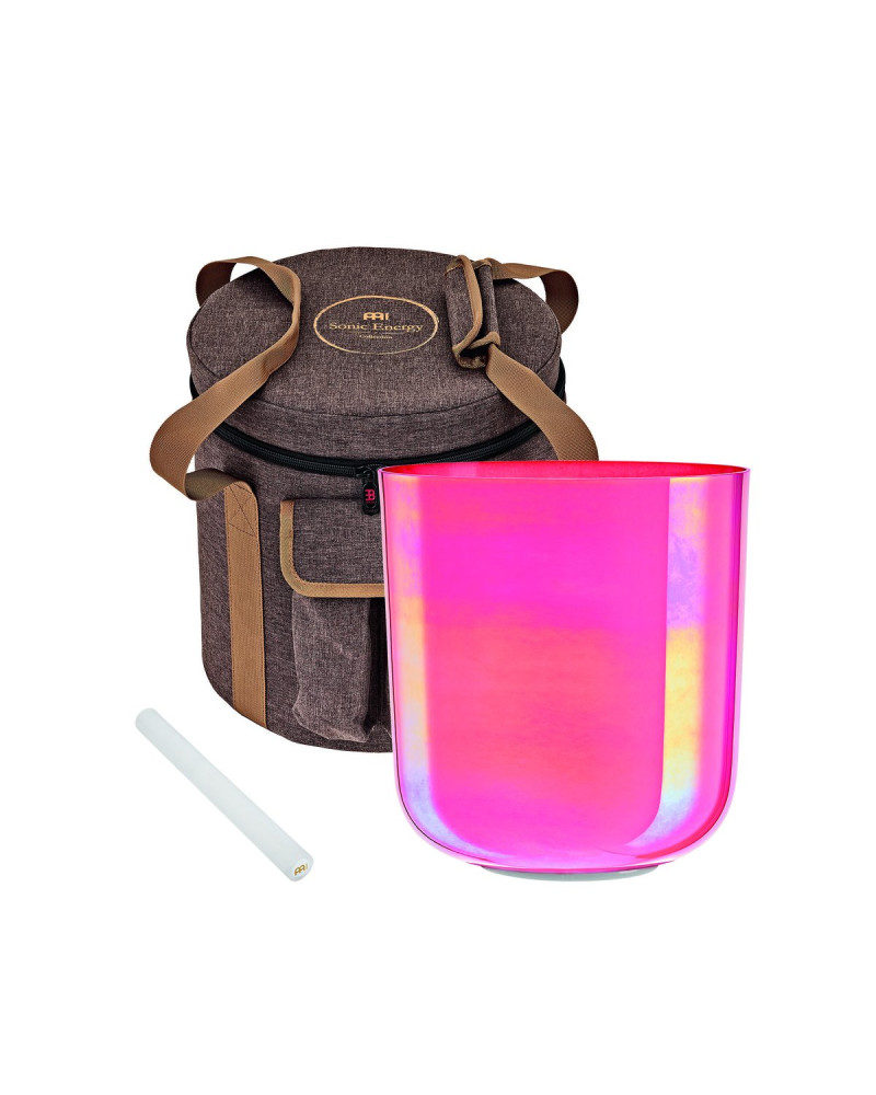 Meinl Sonic Energy ECSB75G3LPK Essence Crystal Singing Bowl 7.5