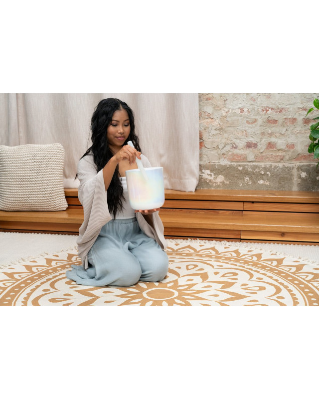 Meinl Sonic Energy ECSB7B3C Essence Crystal Singing Bowl 7