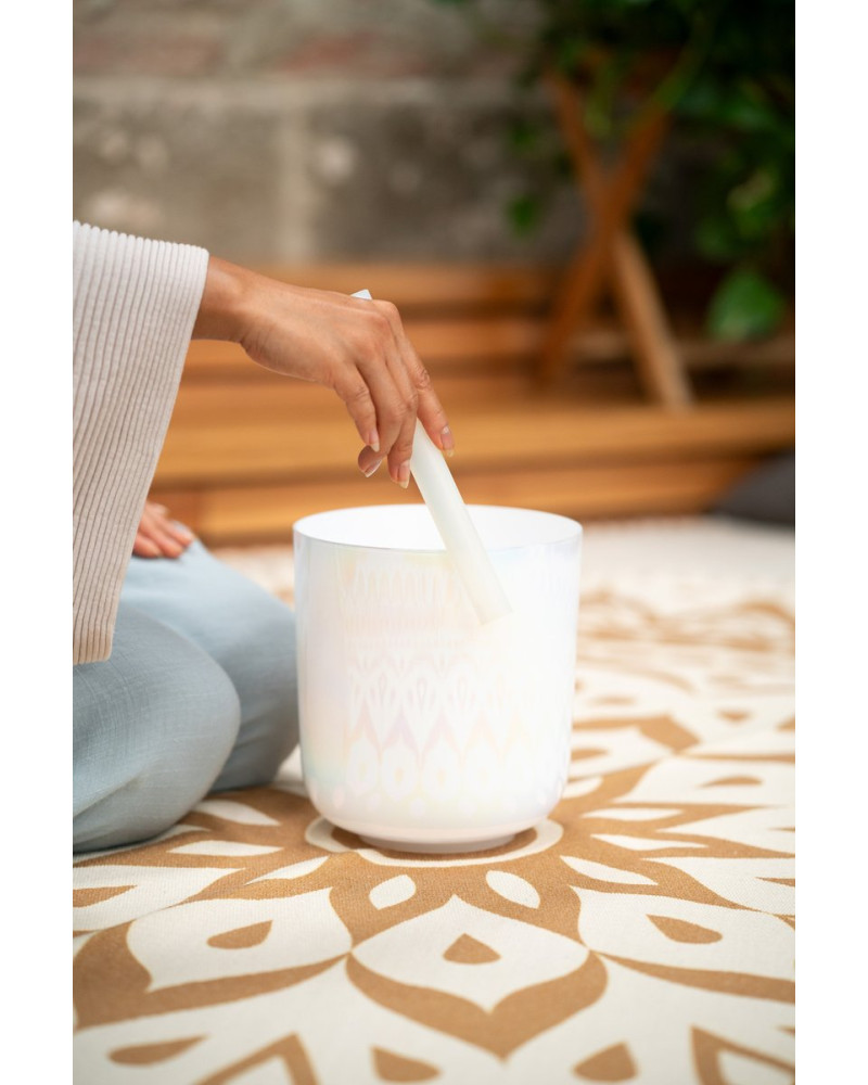 Meinl Sonic Energy ECSB7B3C Essence Crystal Singing Bowl 7