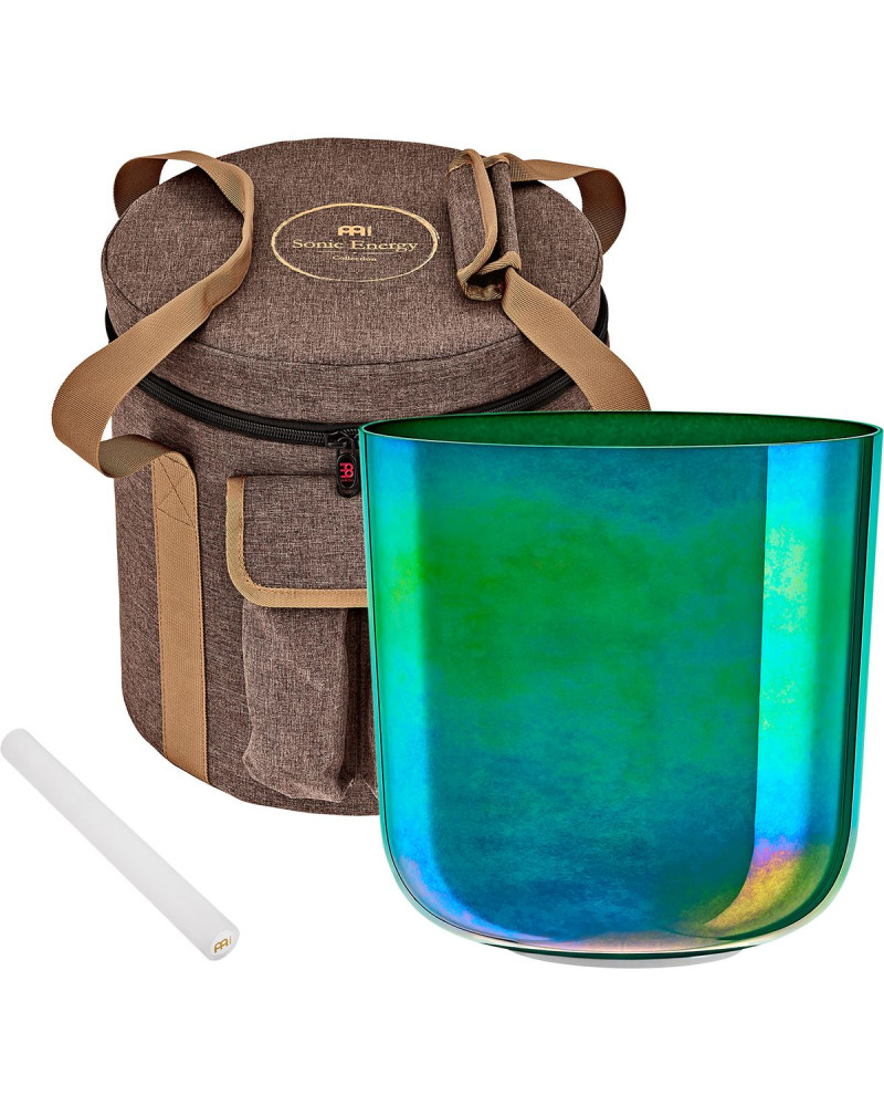 Meinl Sonic Energy ECSB8F3MB MEINL  Sonic Energy Essence Crystal Singing Bowl 8