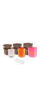 Meinl Sonic Energy ECSBSETECG Essence Crystal Singing Bowl Set E4/C4/G3/440 Hz - 3 pcs