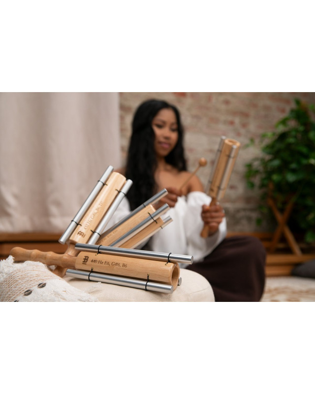 Meinl Sonic Energy ECTT2 Three Tone Energy Chime - Diminished Triad/432 Hz